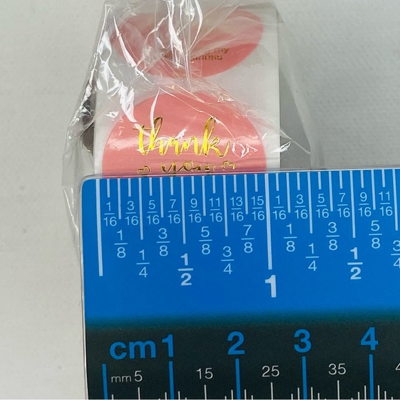 500 'Thank You For Supporting My Small Business' Stickers - Picture 6 of 7